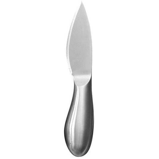 Alex Liddy Slate & Co Oval Cheese Knife 14cm Steel