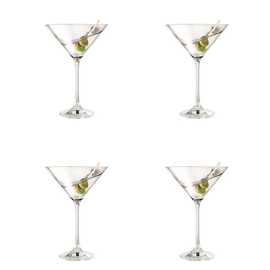 Alex Liddy Vina 4 Piece Martini Glass Set 250ml