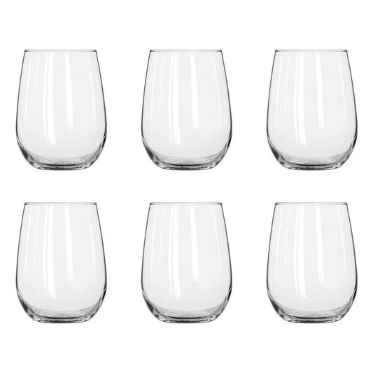 Alex Liddy Vina 550ml Stemless Wine Glass - Set of 6