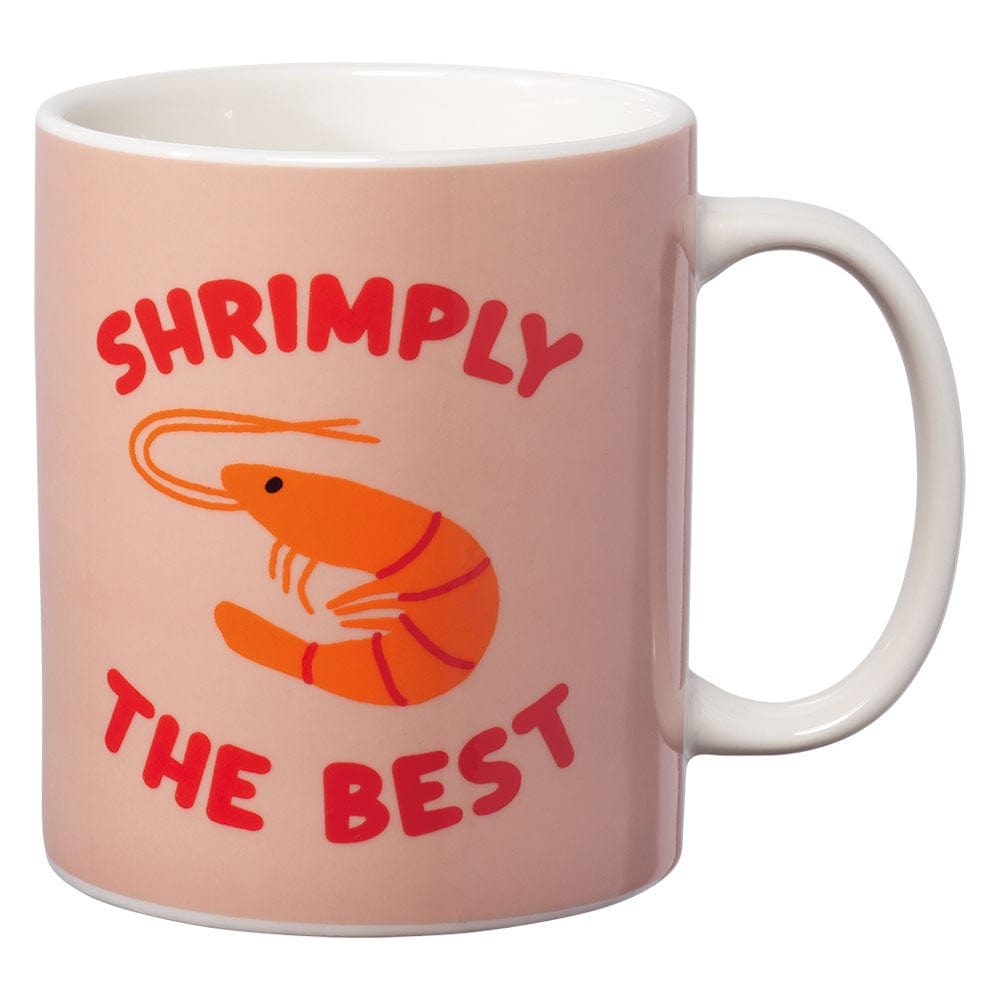 Ambrosia Daily Dose Mug 440ml Shrimp