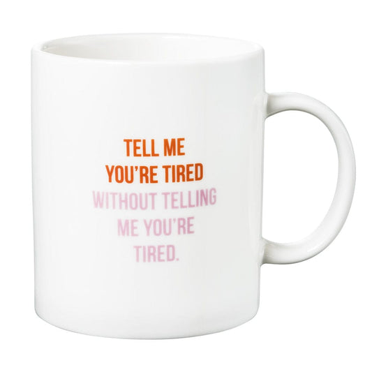 Ambrosia Daily Dose Mug 440ml Tired