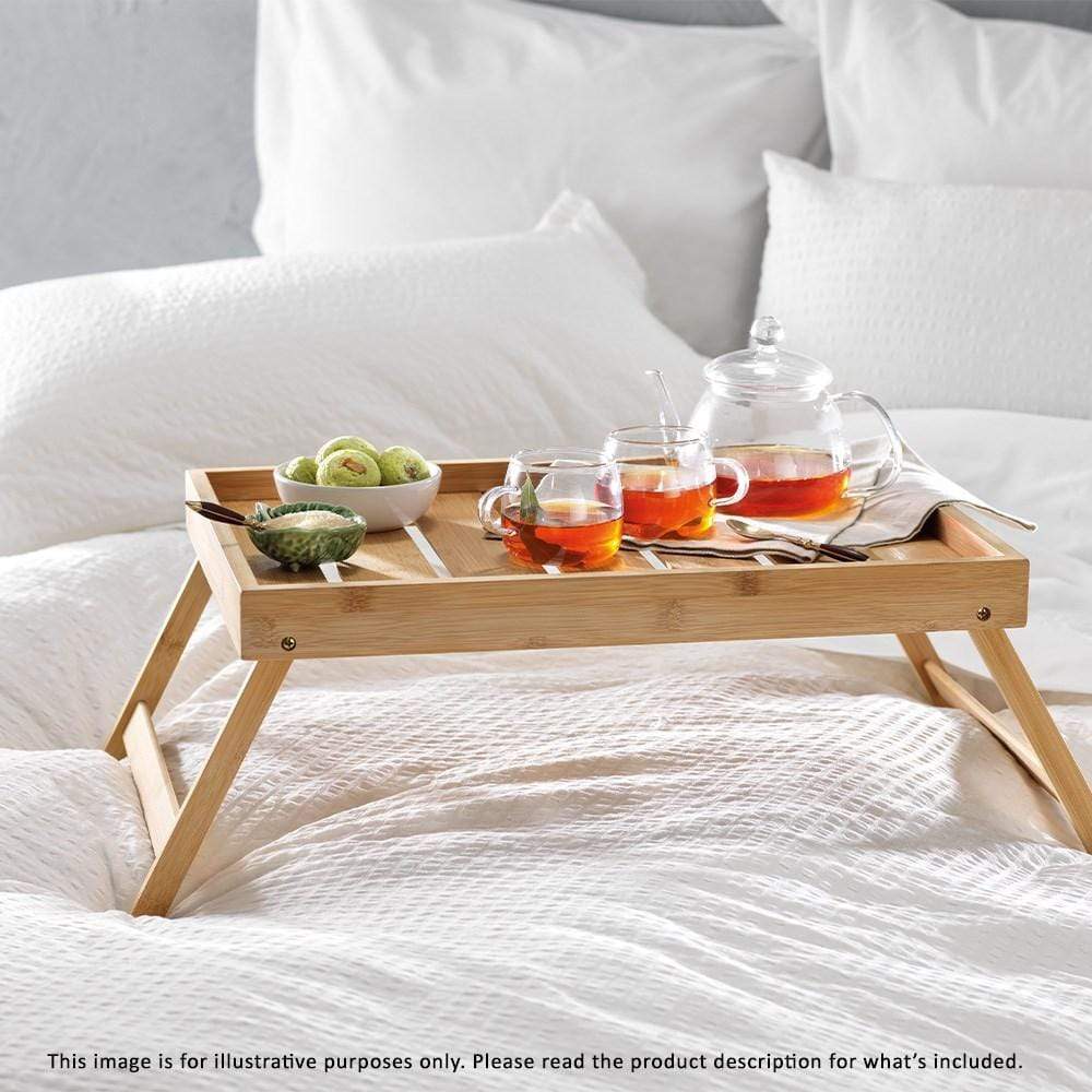 Ambrosia Karira Bamboo Bed & Breakfast Serving Tray 50 x 36cm