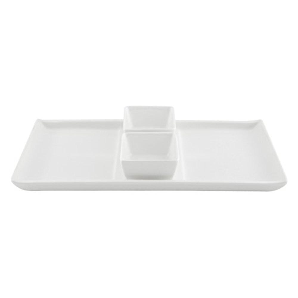 Ambrosia Zest 3 Piece Tapas Set -Large