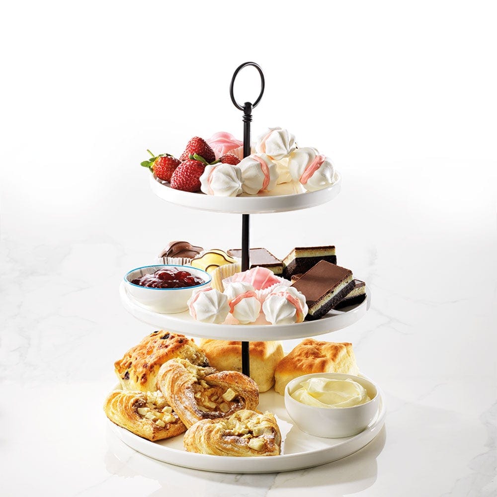 Ambrosia Zest 3 Tier Cake Stand