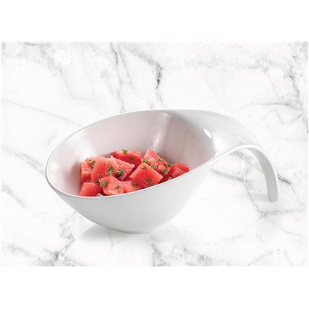 Ambrosia Zest Serving Bowl with Handle 17 x 31cm Ambrosia Him at Robins Kitchen