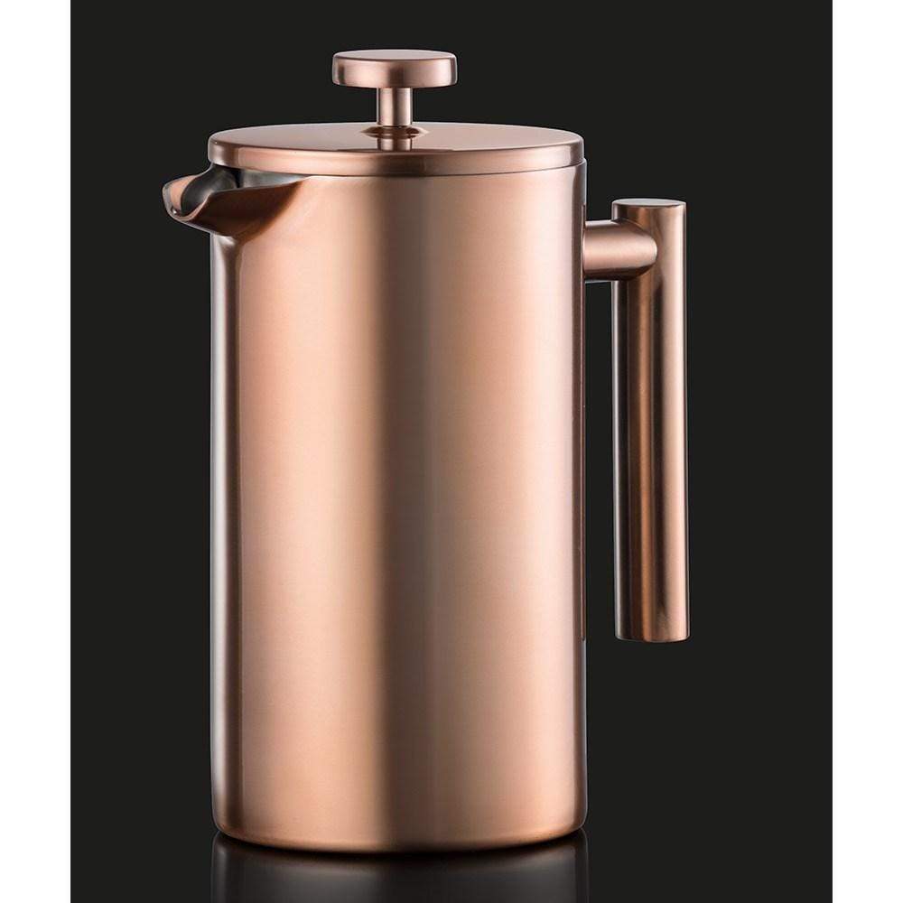 Baccarat Barista Brillante Double Wall Coffee Press 1L Copper