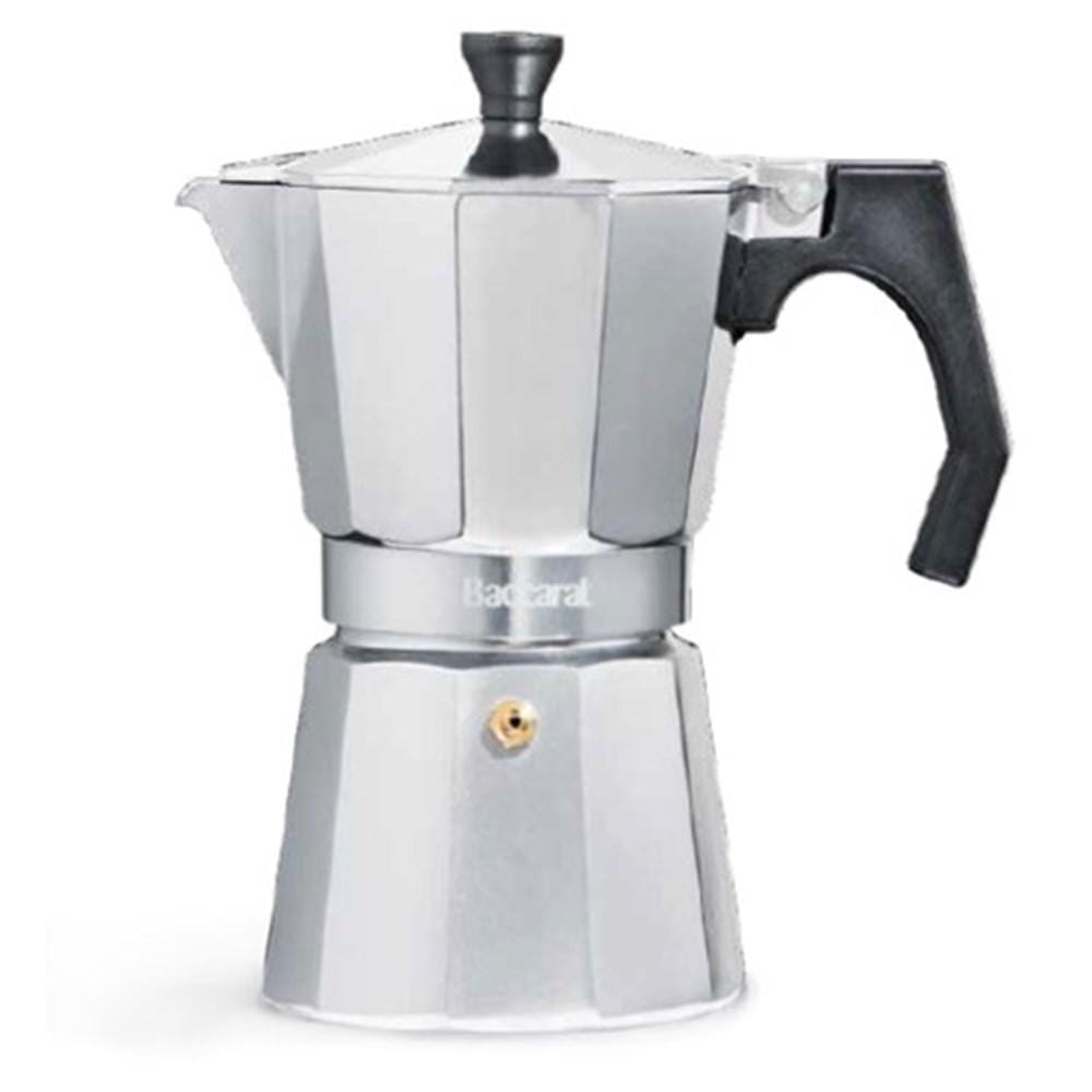 Baccarat Barista Italico 9 Cup Espresso Maker