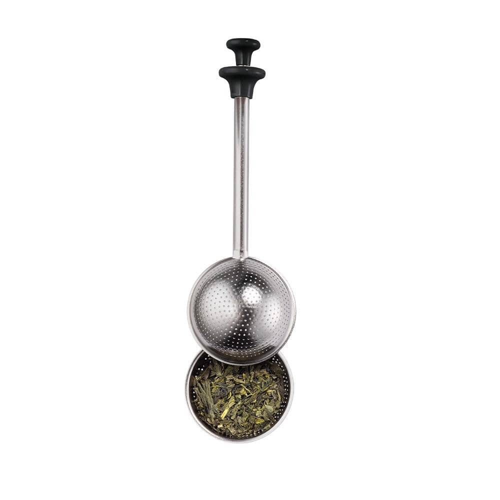 Baccarat Barista Tea House Stainless Steel Ball Tea Infuser