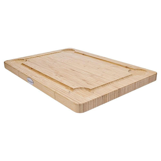 Baccarat Butchers Corner Bamboo Carving Board 45x32cm Set at Robins Kitchen