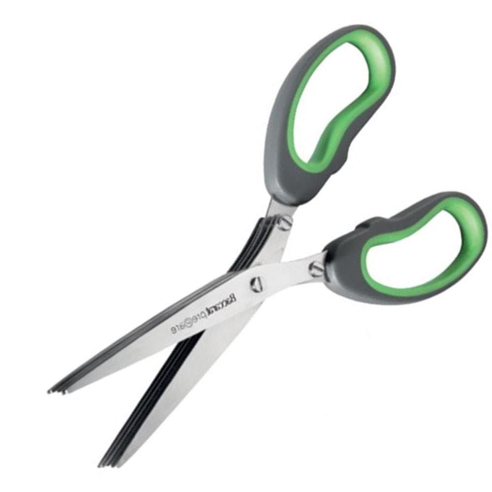 Baccarat Prepare Herb Scissors Kitchen Gadget & Tool in a White Background at Robins Kitchen