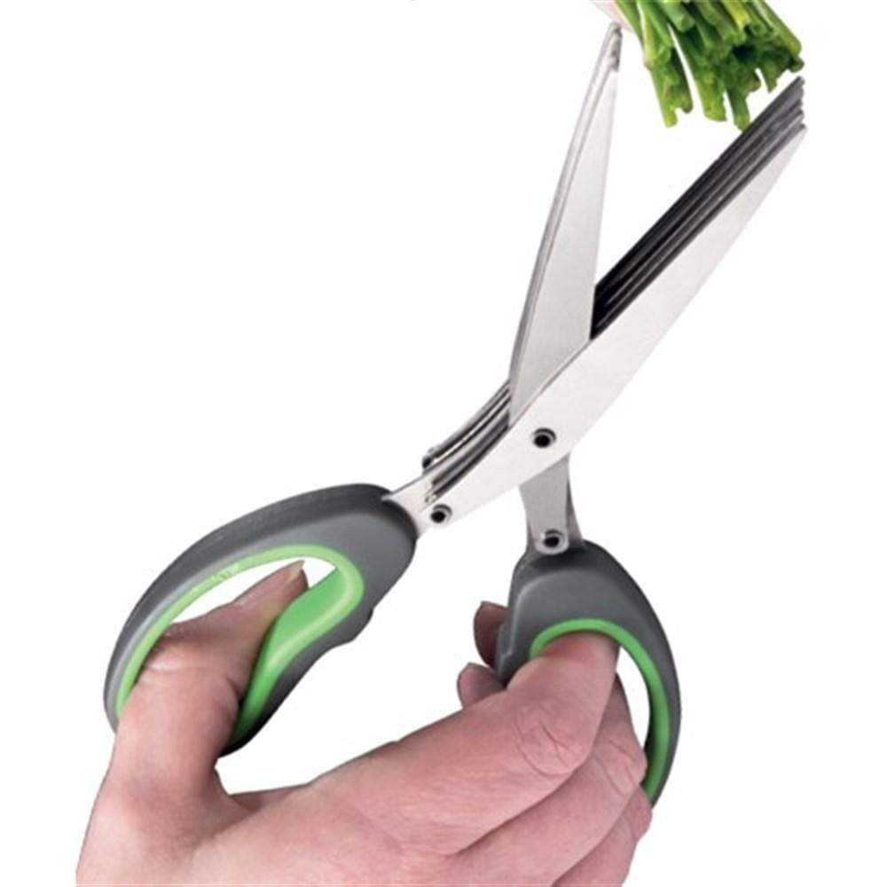 Baccarat Prepare Herb Scissors Kitchen Gadget & Tool in a White Background at Robins Kitchen