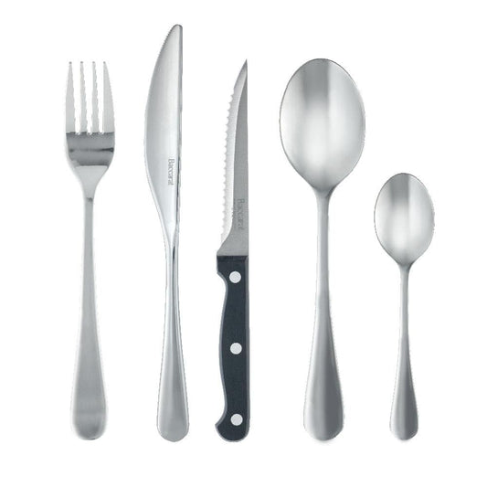 Baccarat SABRE Mainz 40 Piece Stainless Steel Cutlery Set