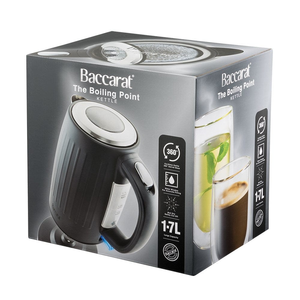 Baccarat The Boiling Point Kettle Black