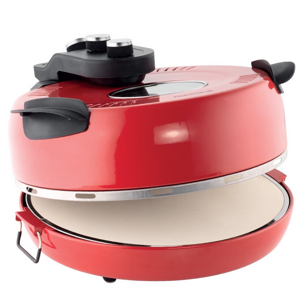 Baccarat The Gourmet Slice XL Pizza Oven Red