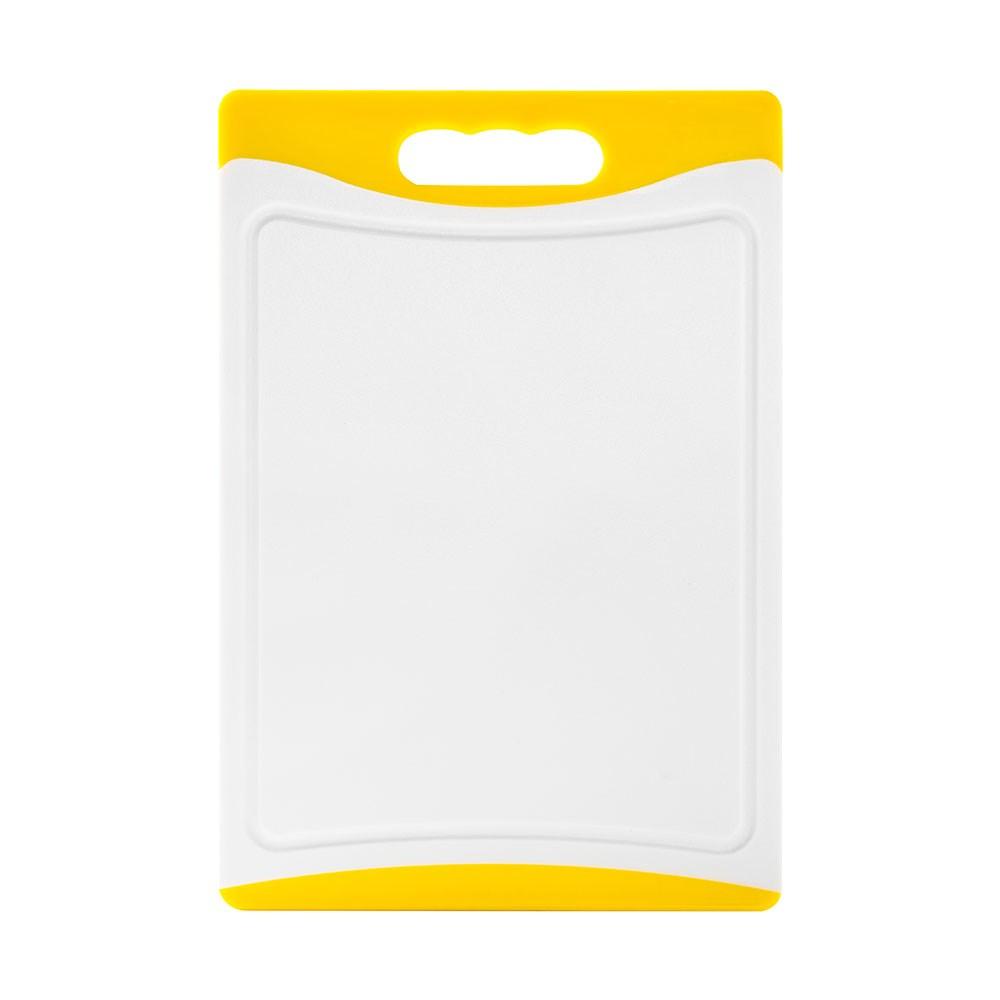 Baccarat Ultrafresh 29cm x 20cm Chopping Board Yellow with White Background at Robins Kitchen