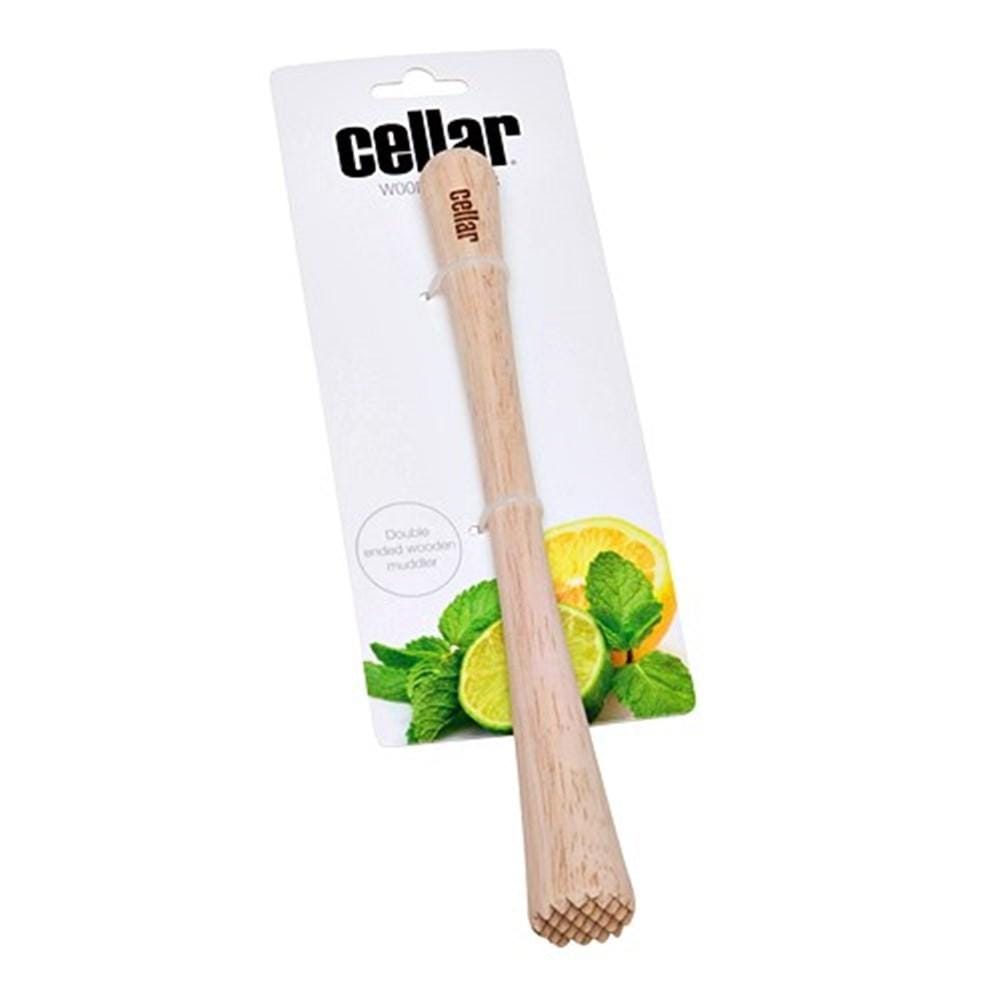 Cellar 25cm Wooden Cocktail Muddler