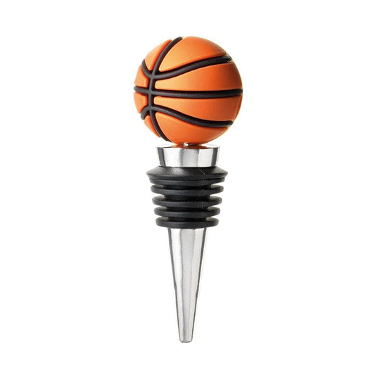 Cellar Basketball Wine Bottle Stopper