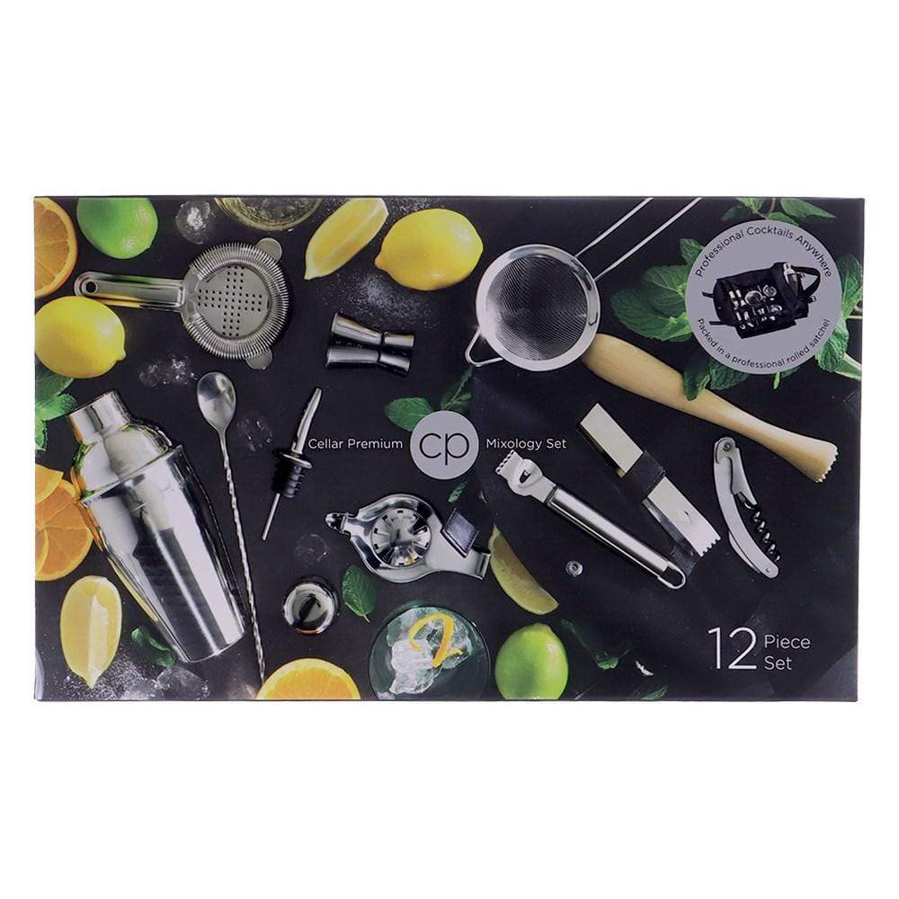 Cellar Premium 12 Piece Mixology Set