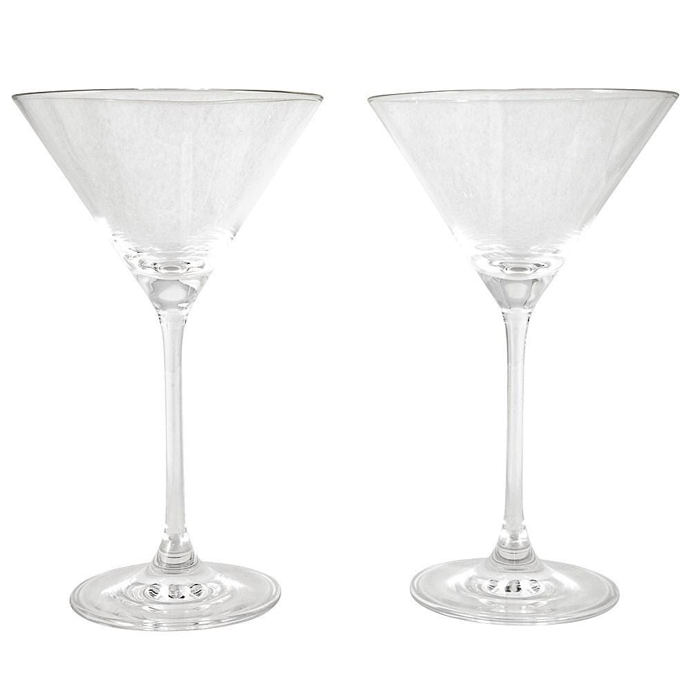 Cellar Premium 2 Piece Martini Glass Set 210ml