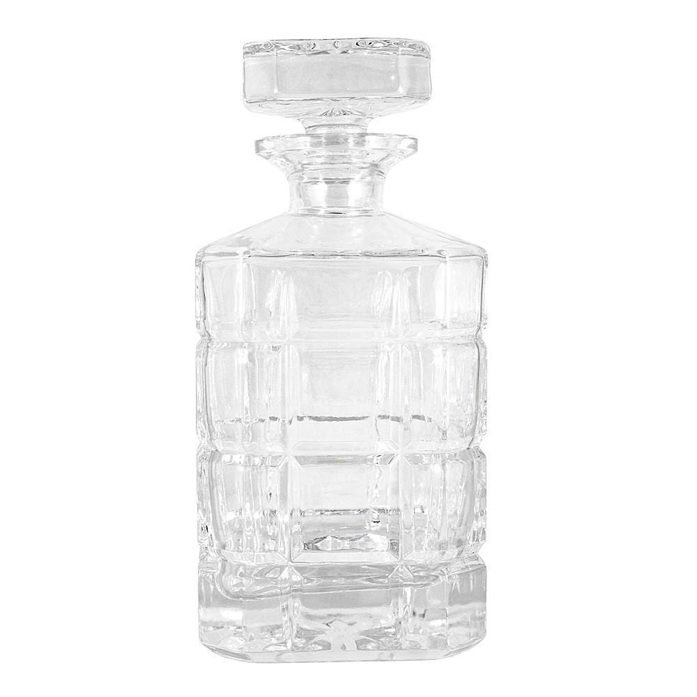 Cellar Premium Luxe Crystal Glass 3 Piece Whisky Decanter Set 700ml/300ml at Robins Kitchen