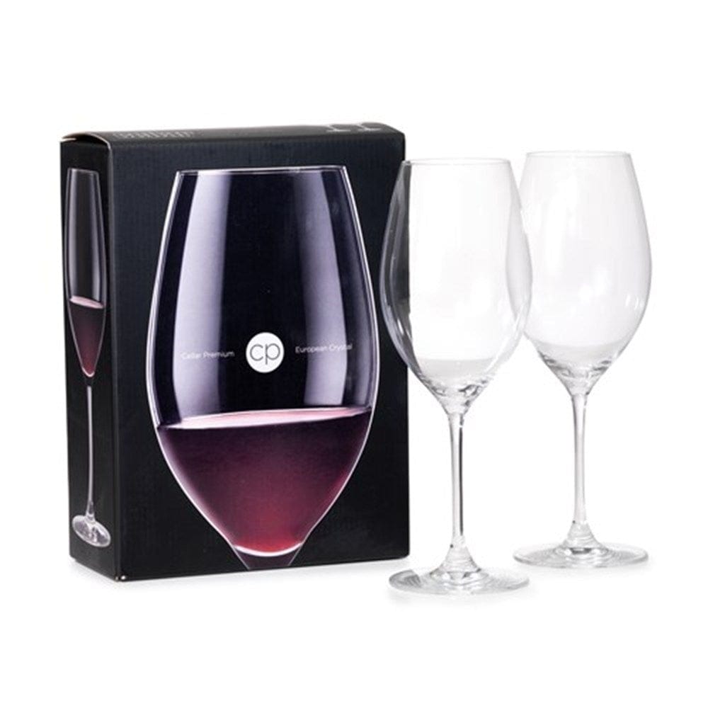 Cellar Premium Red Wine Glass 540ml Set of 2