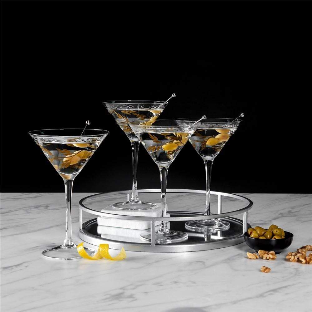 Cellar Premium Stainless Steel Martini Picks Set of 6