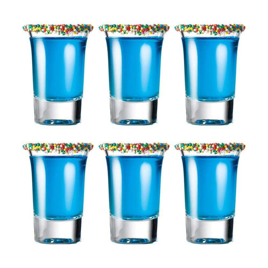 Cellar Tonic 6 Piece Shot Glass Set 34ml Clear