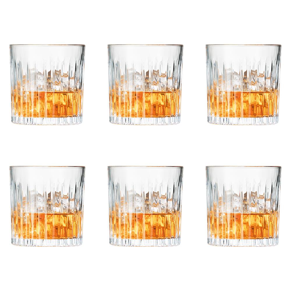 Cellar Tonic Double Old Fashion Glass 285ml Set of 6