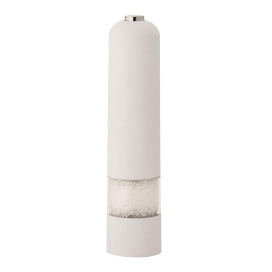 Cuisine::pro Savor Electric Salt or Pepper Mill White