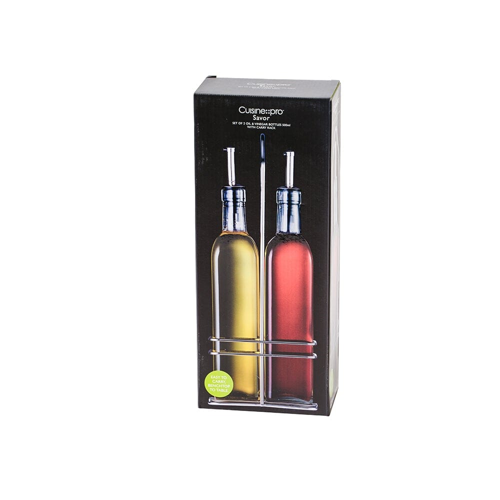 Cuisine::pro Savor Oil and Vinegar Set 500ml