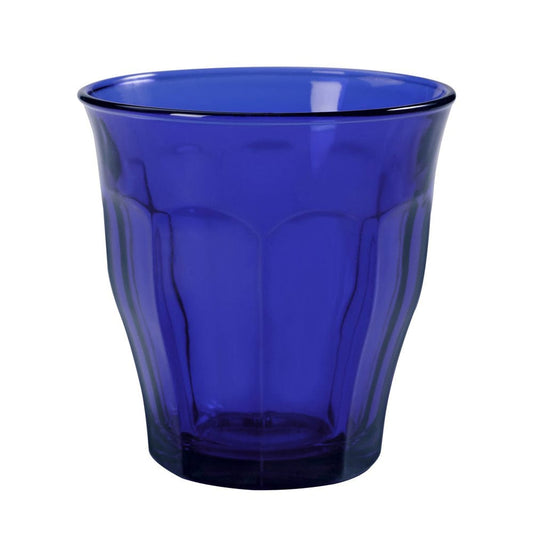 Duralex Picardie Set of 6 Tumbler Glasses 250ml with Assorted Coloured Glasses at Robins Kitchen