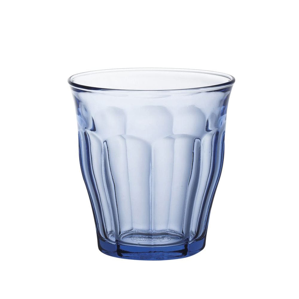 Duralex Picardie Set of 6 Tumbler Glasses 250ml with Assorted Coloured Glasses at Robins Kitchen