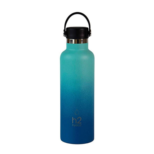 h2 hydro2 Flash Ombre Water Bottle 750ml