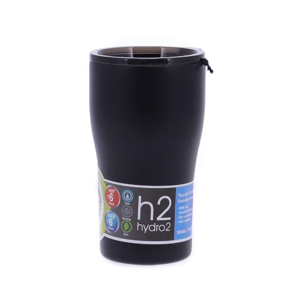 h2 hydro2 Quench Double Wall Stainless Steel Travel Mug 500ml Clearance