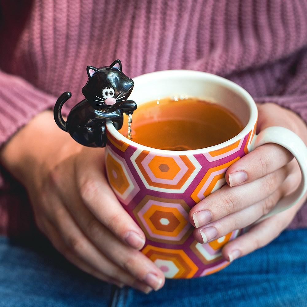 Joie Meow Stainless Steel Tea Infuser