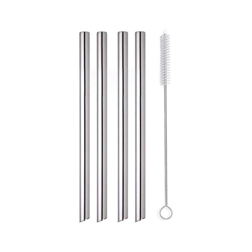 Joie Set of 4 Stainless Steel Bubble Tea Straws