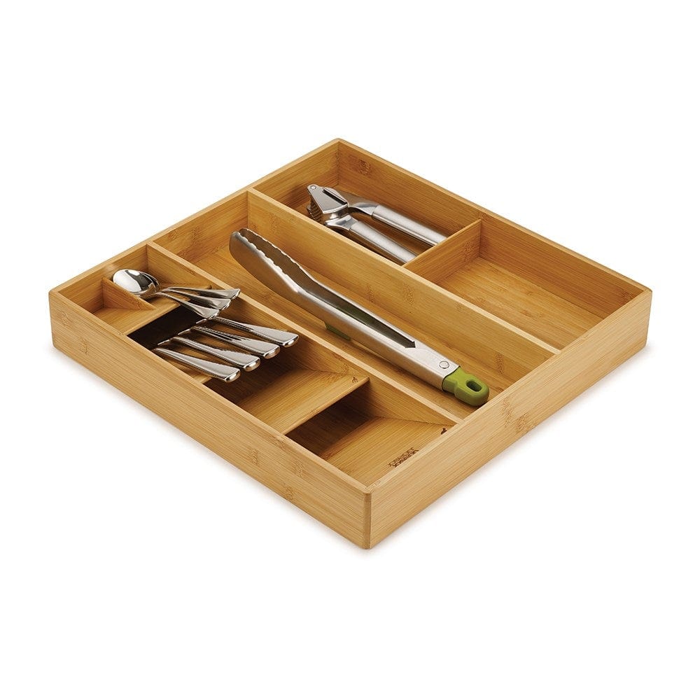 Joseph Joseph DrawerStore Bamboo Cutlery, Utensil & Gadget Organiser