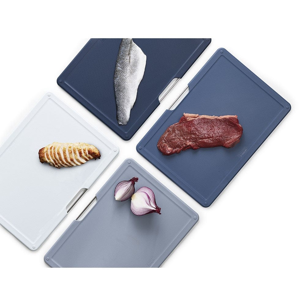 Joseph Joseph Folio 4 Piece Chopping Board Set Graphite