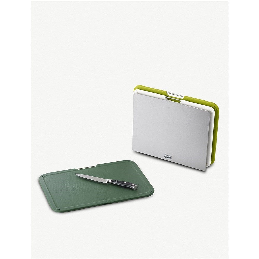 Joseph Joseph Nest Chopping Boards 3 Piece SetLarge Green