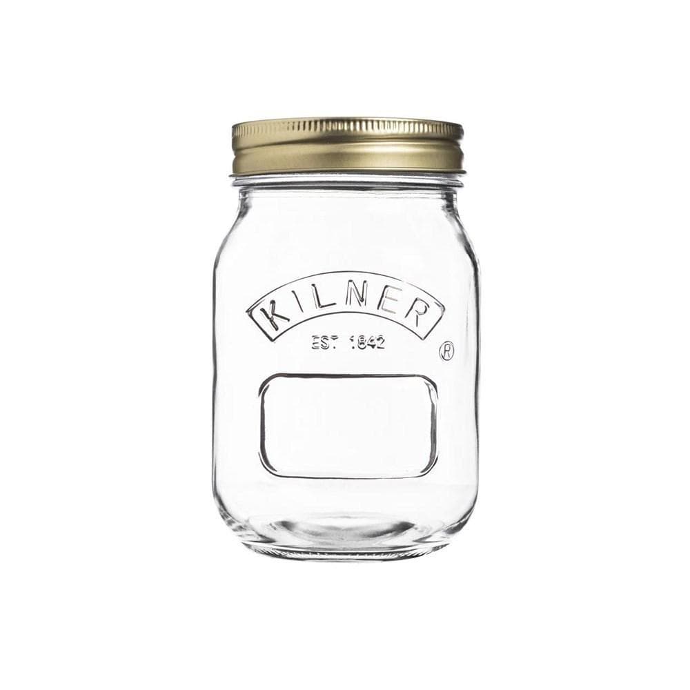 Kilner Genuine Preserve Glass Jar 500ml set of 6