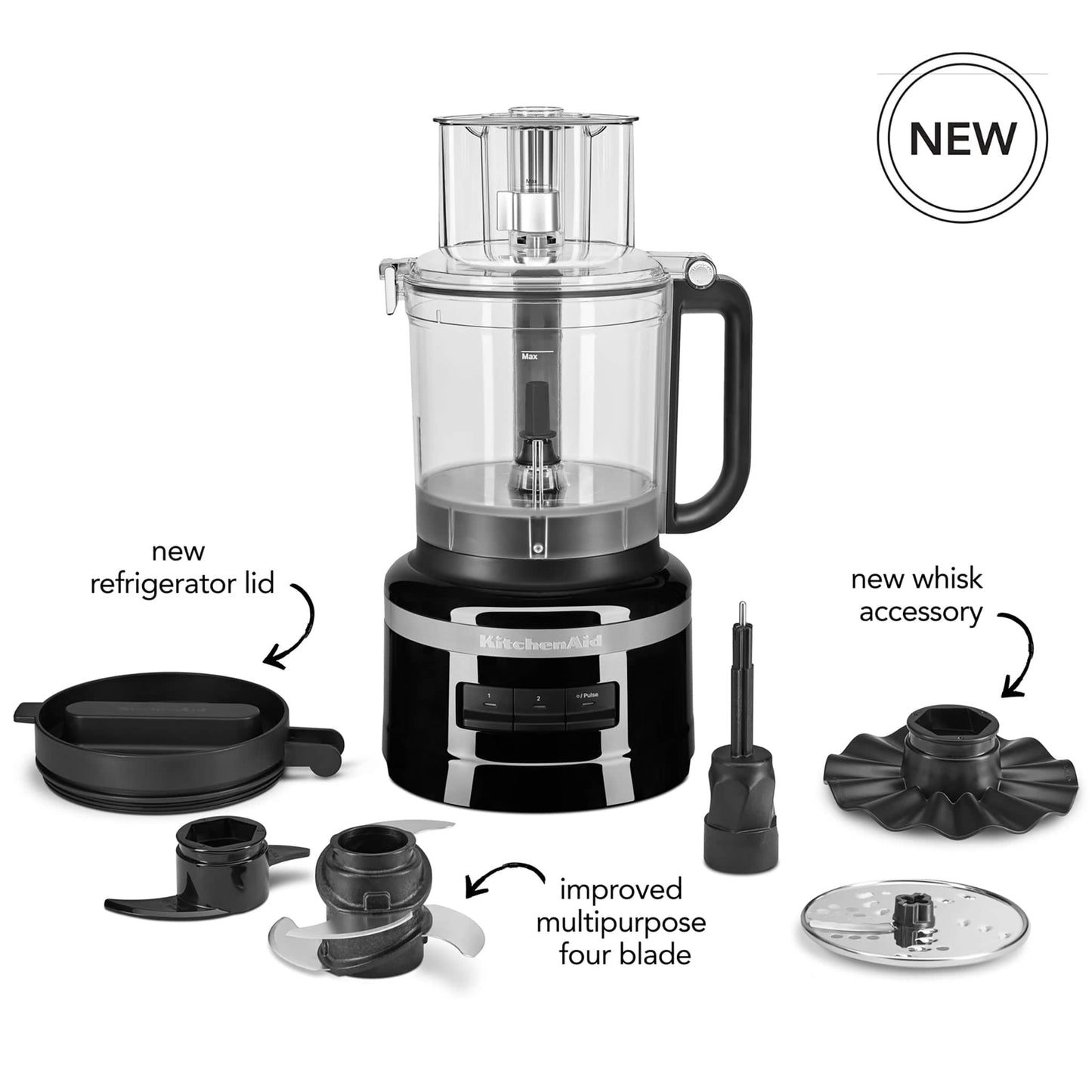 KitchenAid KFP0921 9-Cup Food Processor