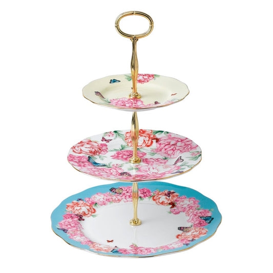 Miranda Kerr for Royal Albert 3 Tier Cake Stand & Dessert Holder Display Box at Robins Kitchen