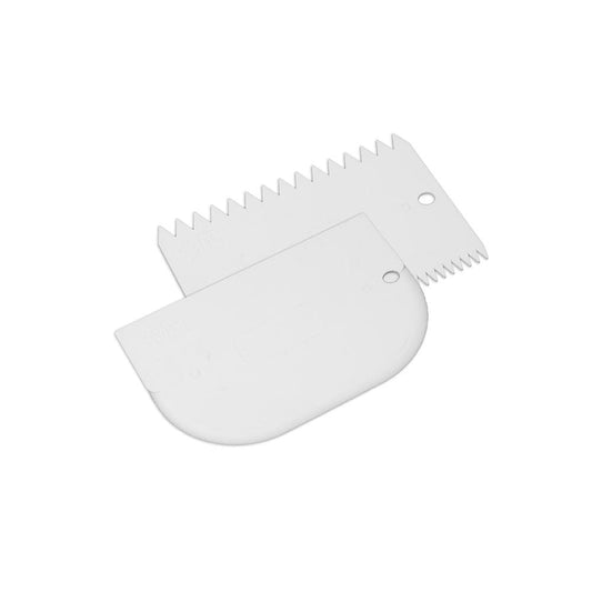 Mondo Icing Comb & Bowl Scraper 2 Piece