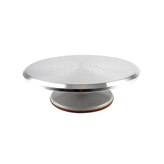 Mondo Metal Cake Decorating Turntable High Quality Baking Tools at Robins Kitchen