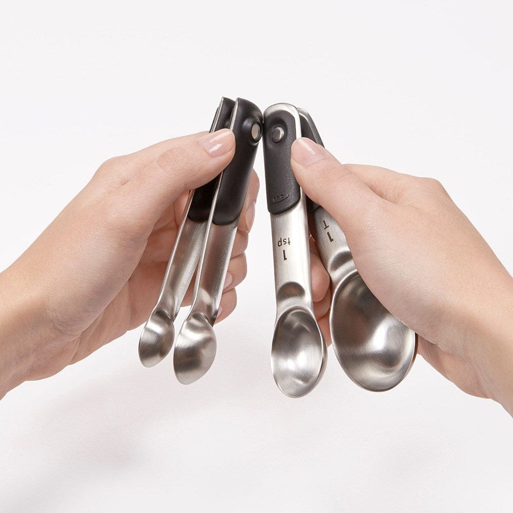 OXO Good Grip 4-Piece Stainless Steel Measuring Spoon Set