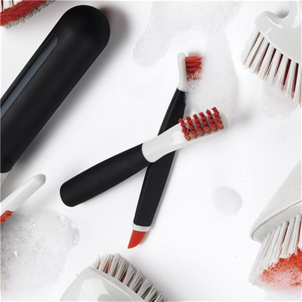 OXO Good Grips Deep Clean Brush Set - Orange