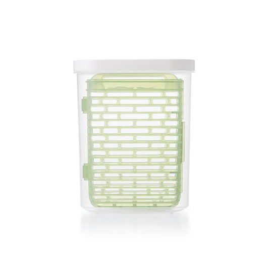 Oxo Good Grips Greensaver Small Herb Keeper Kitchen Storage Inside a Refrigerator at Robins Kitchen