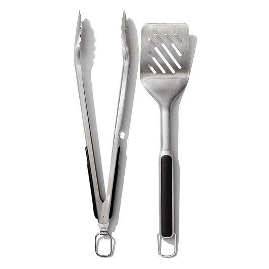 OXO Good Grips Grilling Tongs & Turner Set