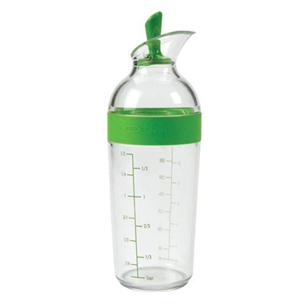 Oxo Good Grips Salad Dressing Shaker Green Kitchen Accessories at Robins Kitchen