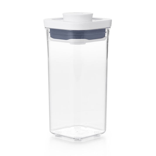 Oxo Pop 20 Mini Square Short 0.5L House Kha Kitchen Storage Container at Robins Kitchen